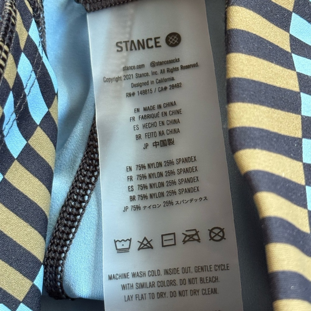 NWT Stance athletic shorts - Picture 6 of 6